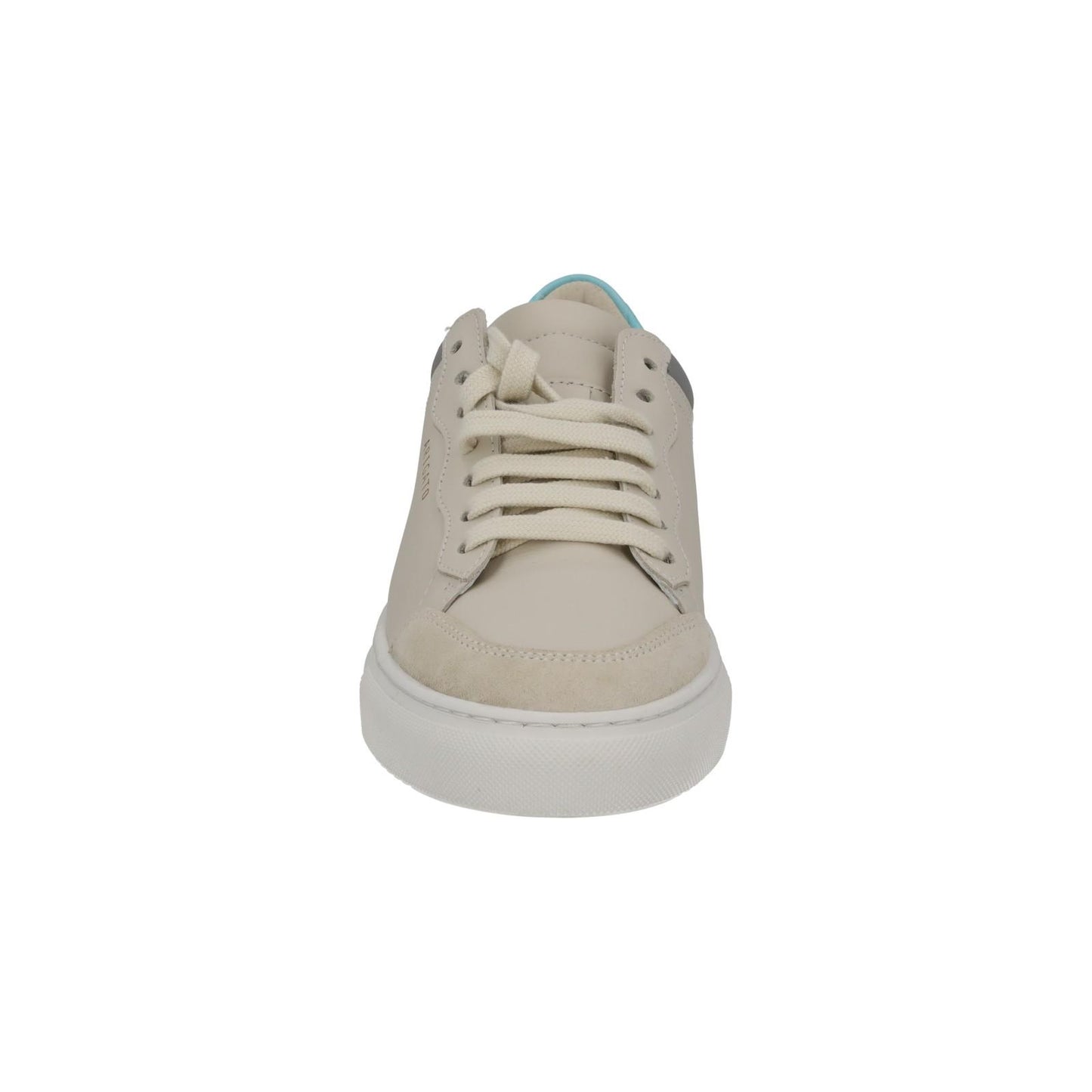 AXEL ARIGATO Trainers Low Top Lace Up Beige Leather Suede EU38 UK5 NEW RRP220
