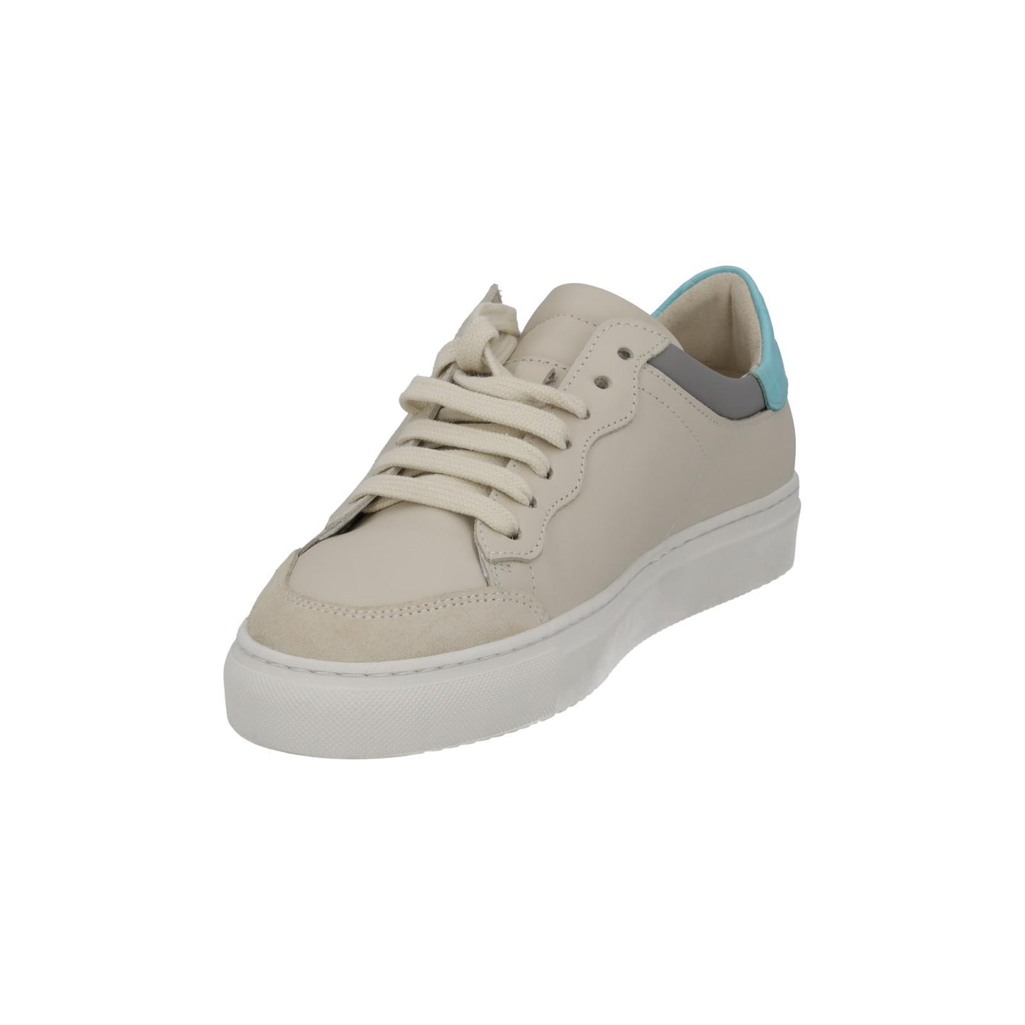 AXEL ARIGATO Trainers Low Top Lace Up Beige Leather Suede EU38 UK5 NEW RRP220
