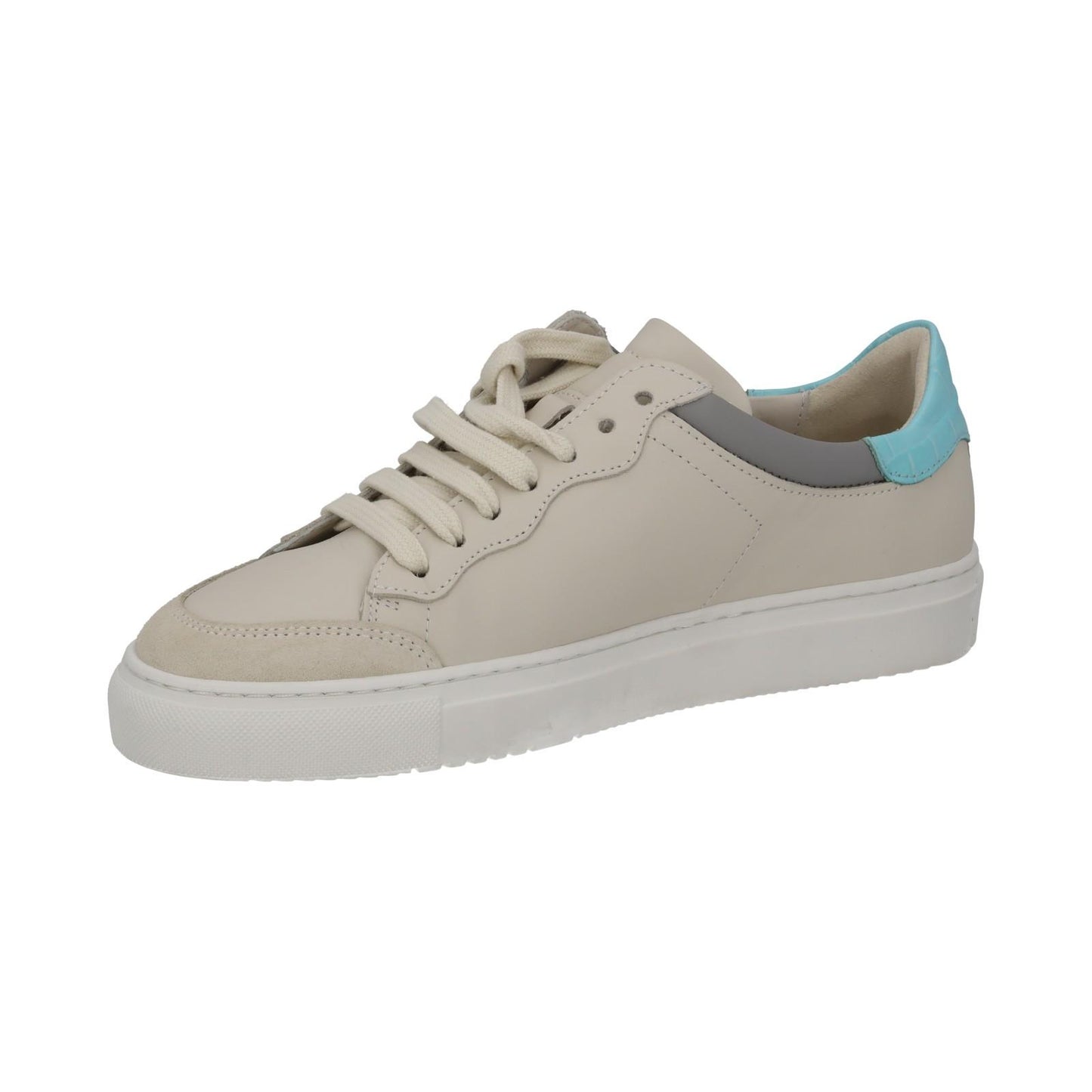 AXEL ARIGATO Trainers Low Top Lace Up Beige Leather Suede EU38 UK5 NEW RRP220