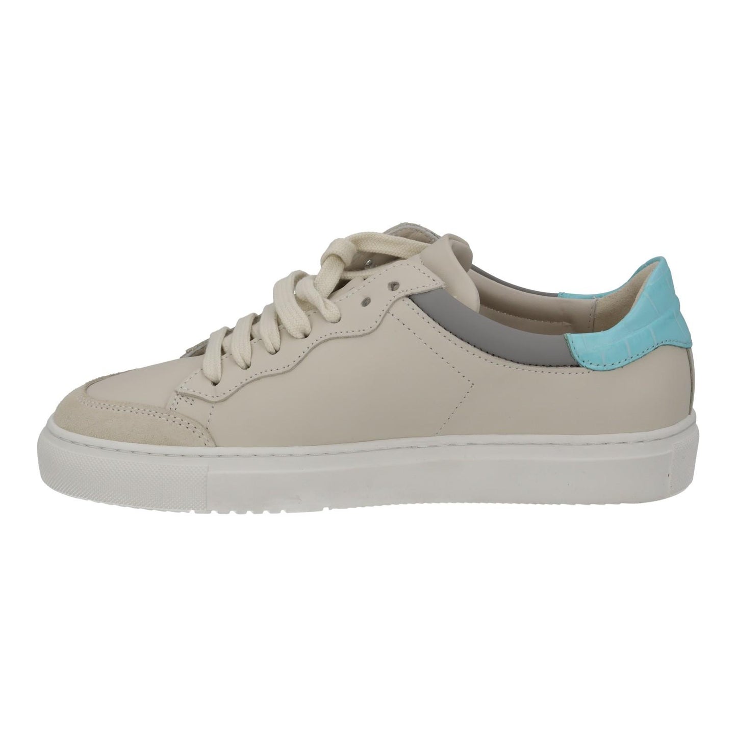 AXEL ARIGATO Trainers Low Top Lace Up Beige Leather Suede EU38 UK5 NEW RRP220