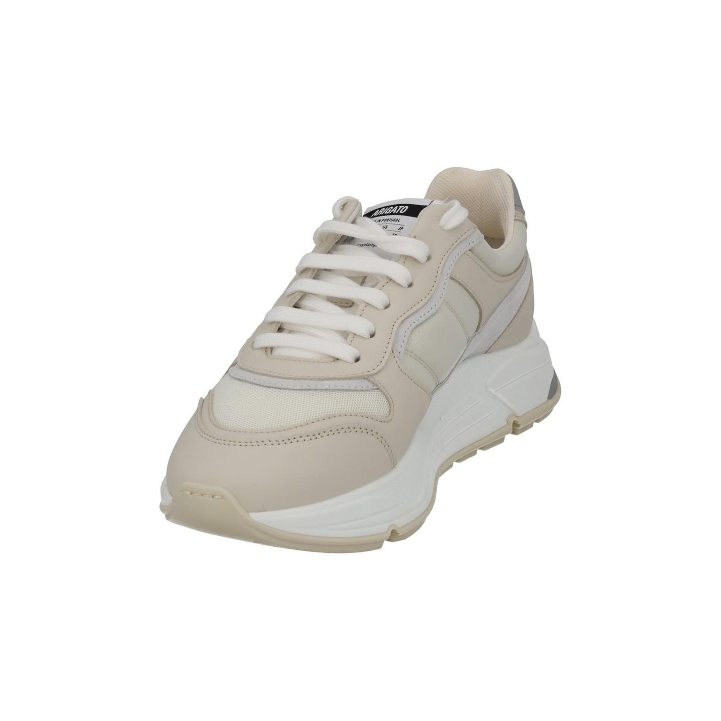 AXEL ARIGATO Rush Sneaker Low Lace Mesh Leather Beige EU39 UK6 NEW RRP225
