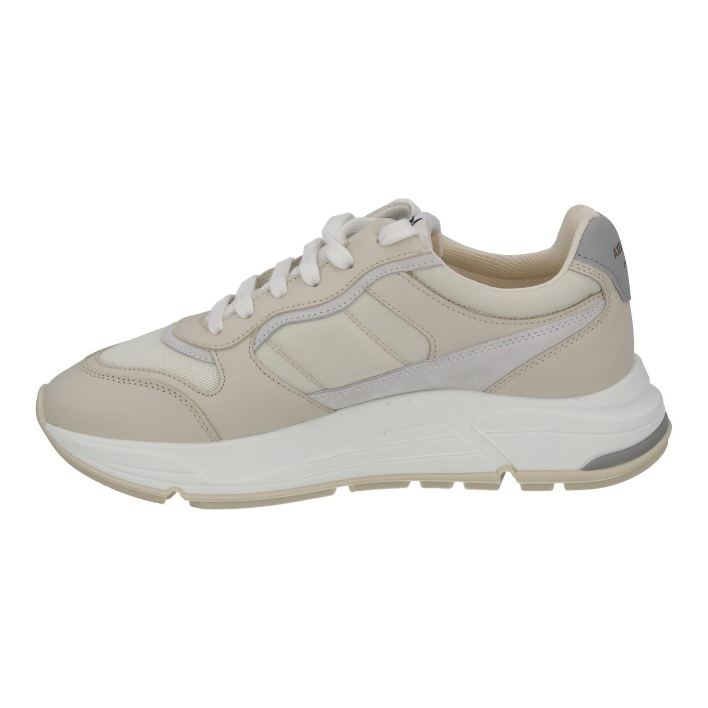 AXEL ARIGATO Rush Sneaker Low Lace Mesh Leather Beige EU39 UK6 NEW RRP225