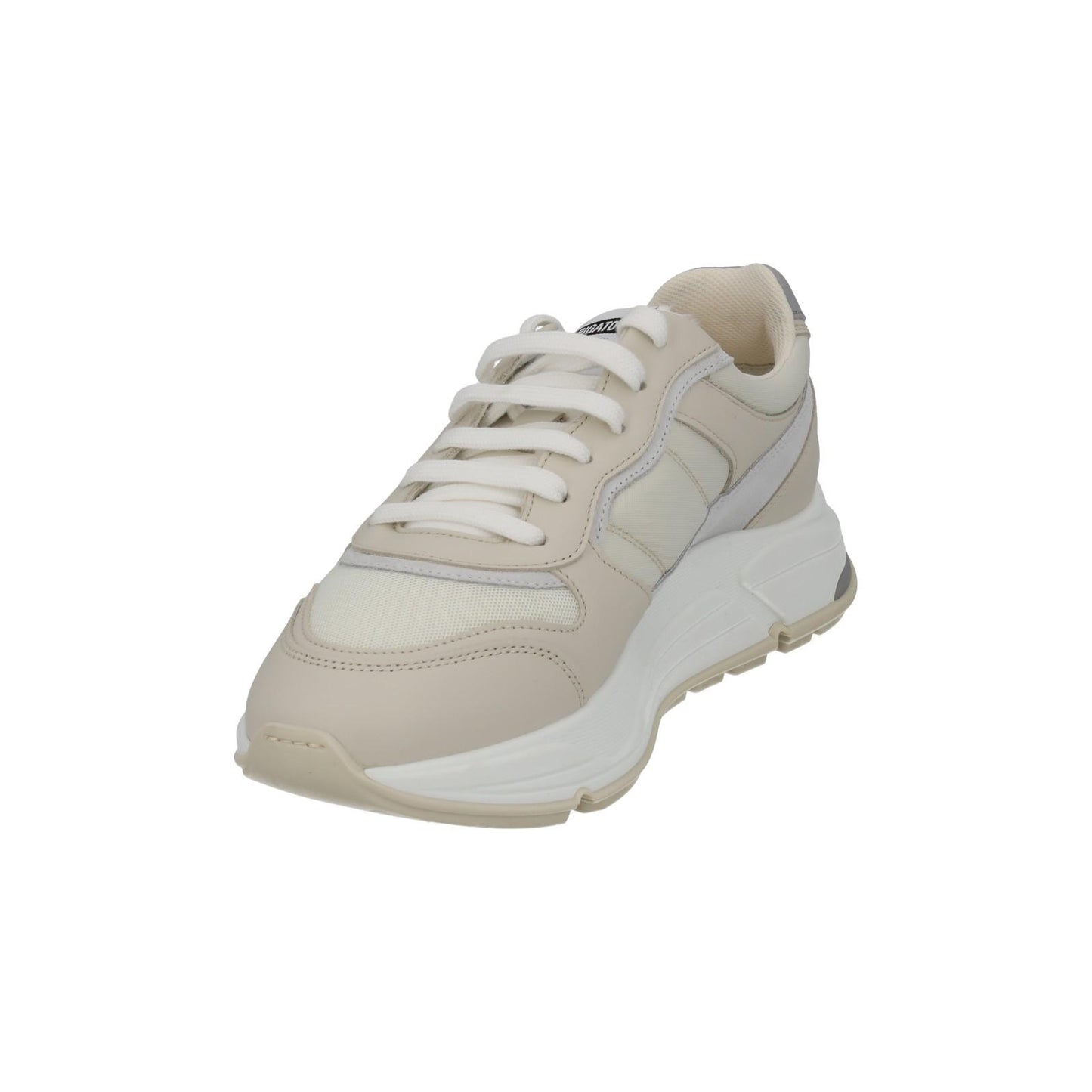 AXEL ARIGATO Trainer Rush Sneaker Low Mesh Leather Beige EU40 UK6.5 NEW RRP225