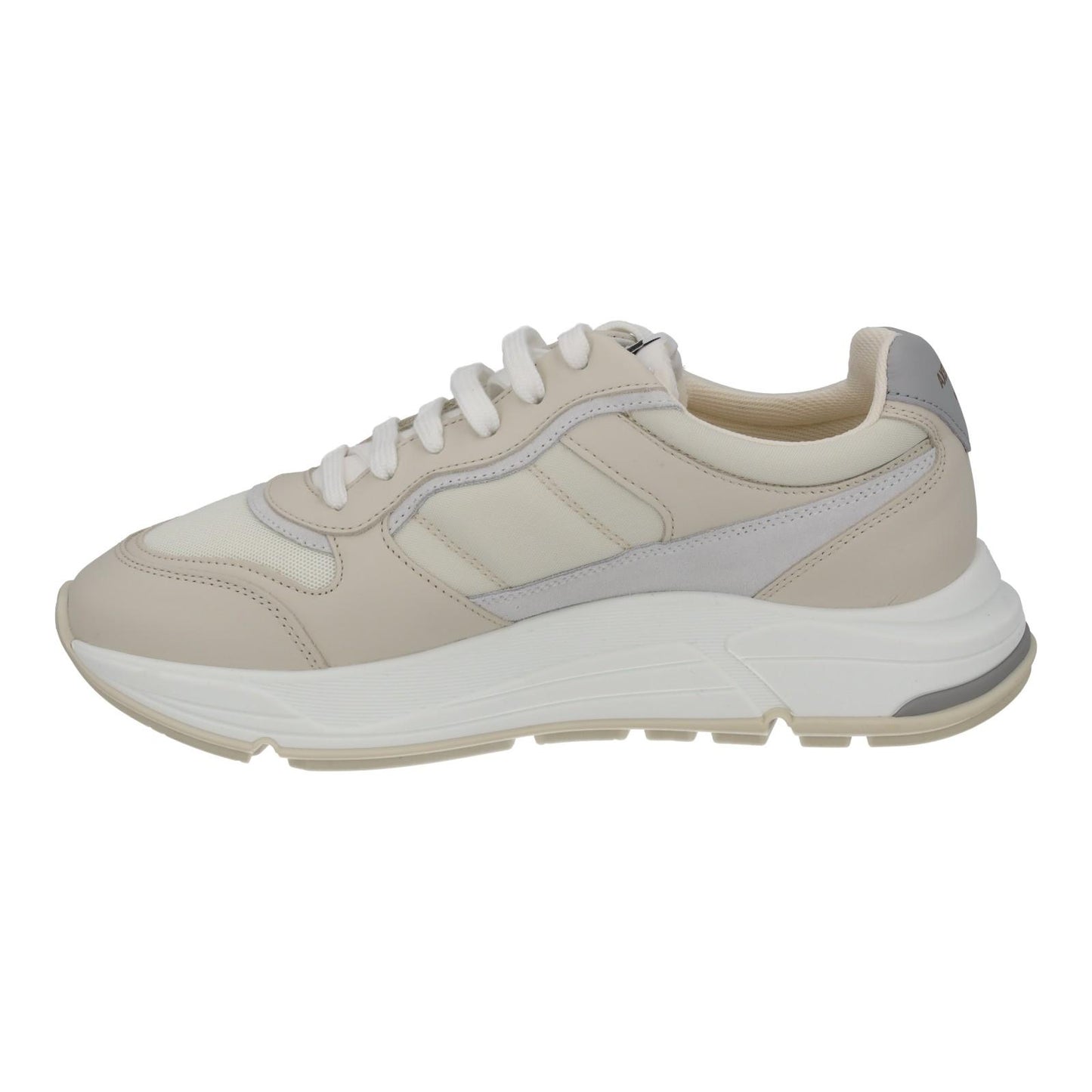 AXEL ARIGATO Trainer Rush Sneaker Low Mesh Leather Beige EU40 UK6.5 NEW RRP225