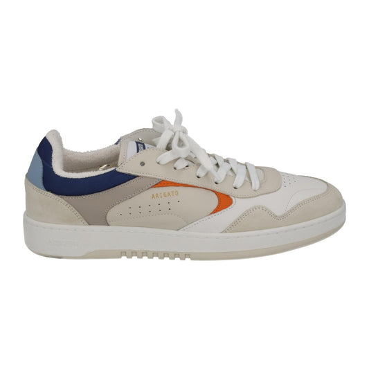AXEL ARIGATO Trainer Arlo Sneaker Low Top Beige Leather Suede UK9 NEW RRP235