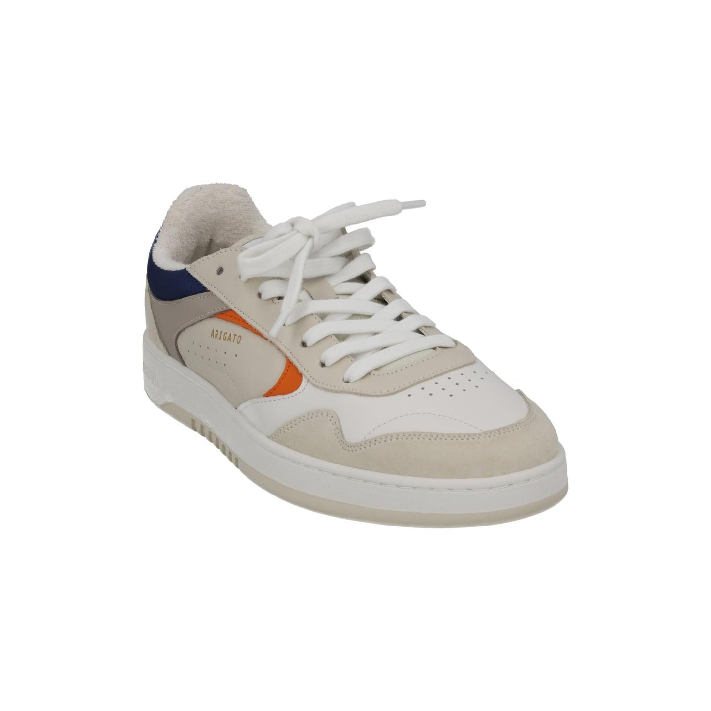 AXEL ARIGATO Trainer Arlo Sneaker Low Top Beige Leather Suede UK9 NEW RRP235