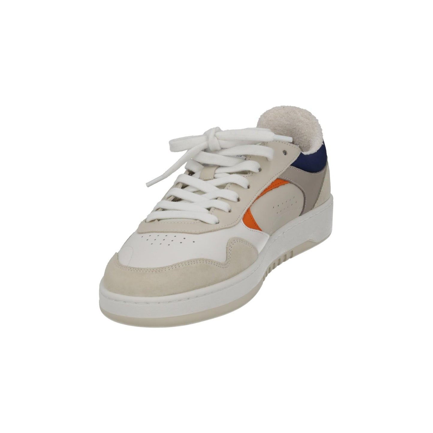 AXEL ARIGATO Trainer Arlo Sneaker Low Top Beige Leather Suede UK9 NEW RRP235