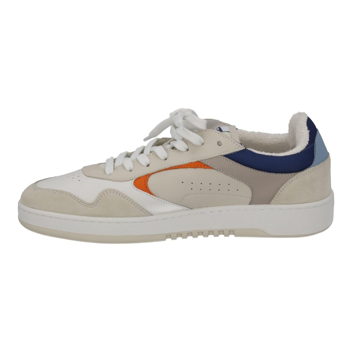 AXEL ARIGATO Trainer Arlo Sneaker Low Top Beige Leather Suede UK9 NEW RRP235