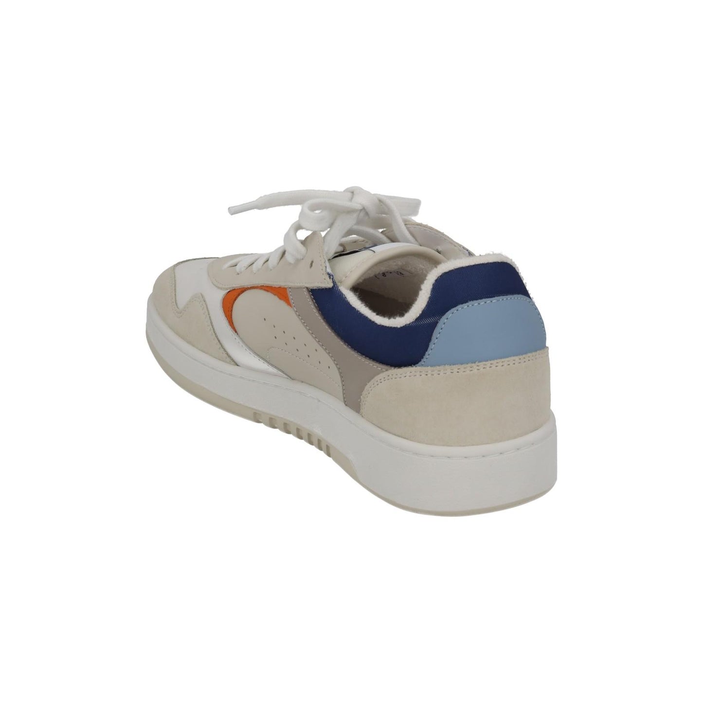 AXEL ARIGATO Trainer Arlo Sneaker Low Top Beige Leather Suede UK9 NEW RRP235