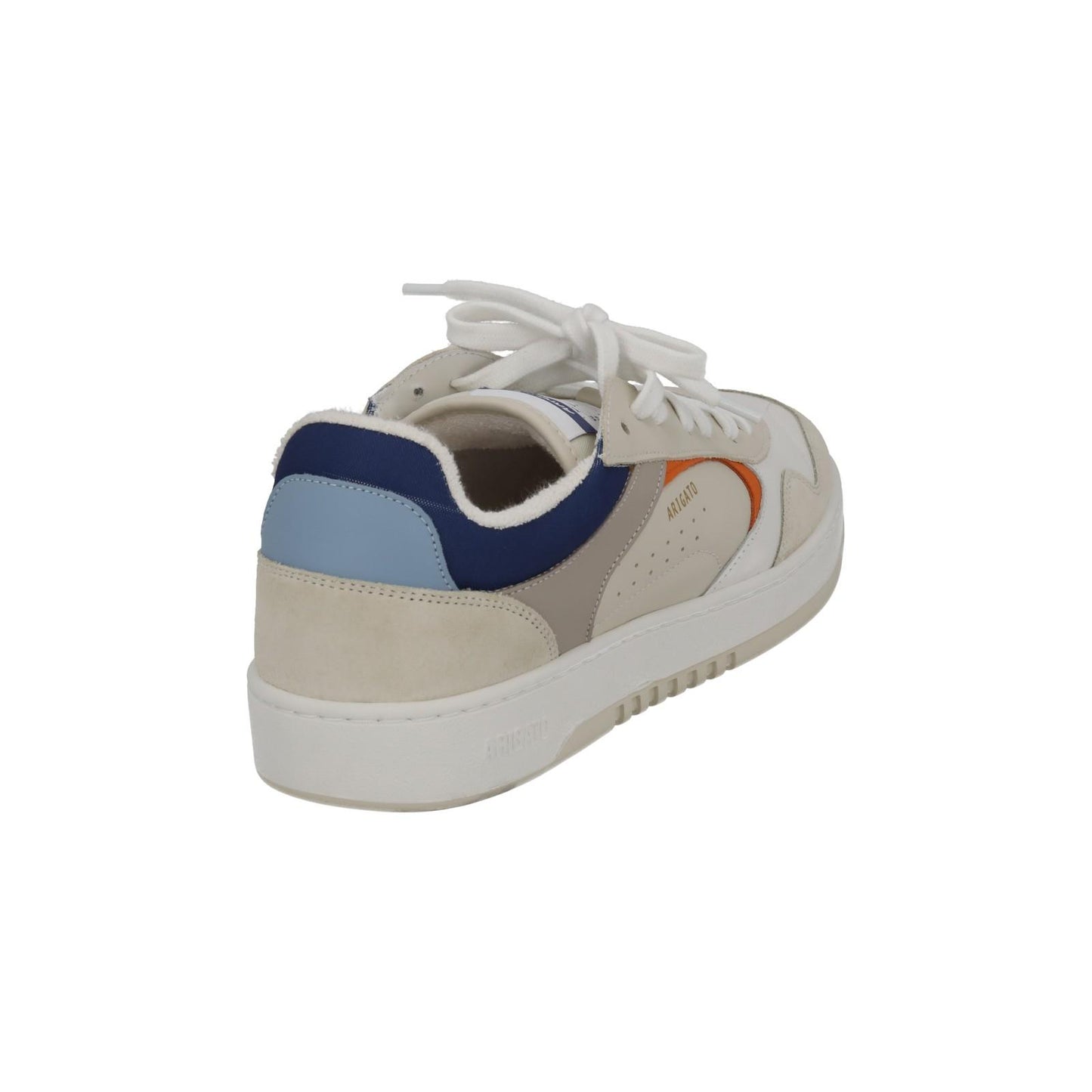 AXEL ARIGATO Trainer Arlo Sneaker Low Top Beige Leather Suede UK9 NEW RRP235