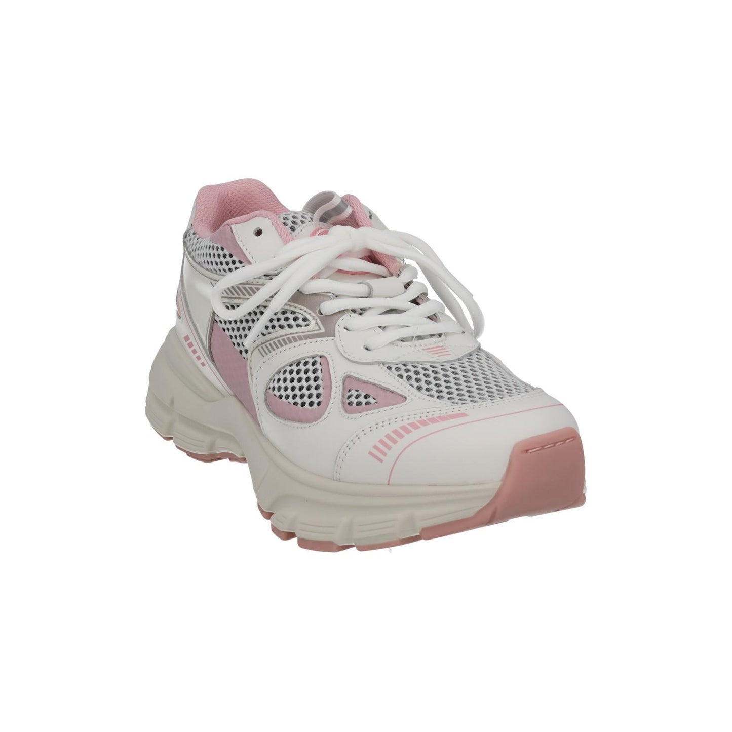 AXEL ARIGATO Trainer Marathon Runner Low Mesh Leather White Pink UK5 NEW RRP270