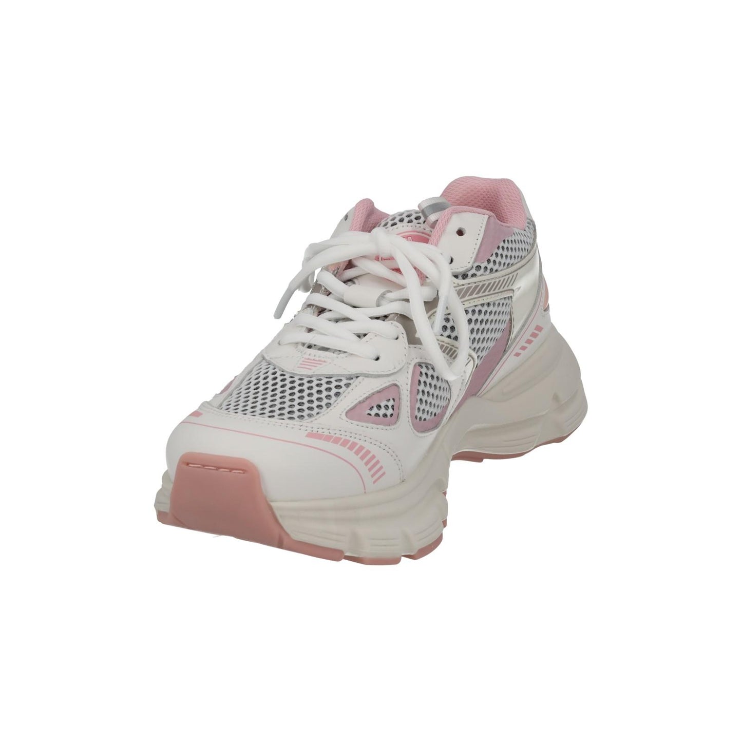 AXEL ARIGATO Trainer Marathon Runner Low Mesh Leather White Pink UK5 NEW RRP270