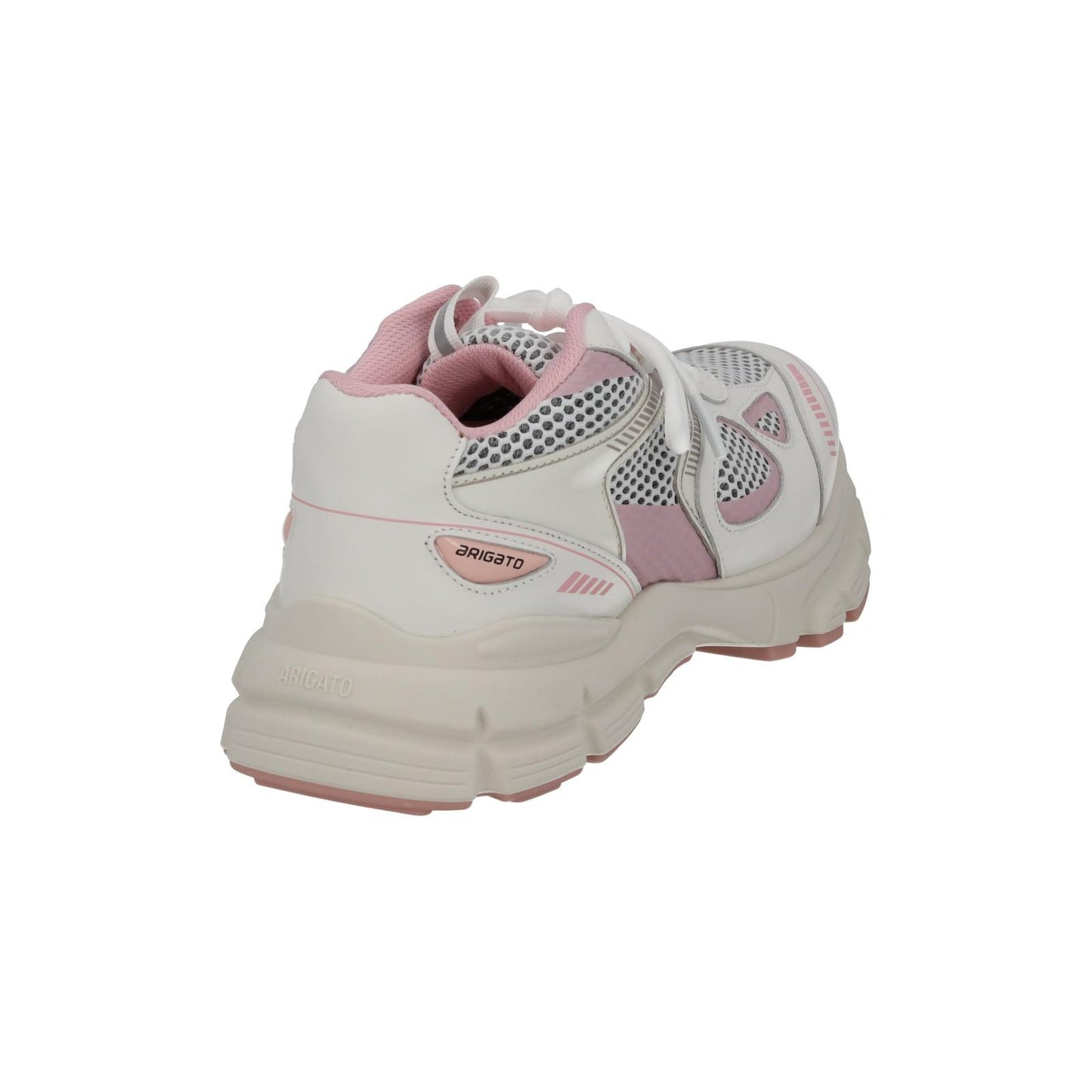 AXEL ARIGATO Trainer Marathon Runner Low Mesh Leather White Pink UK5 NEW RRP270