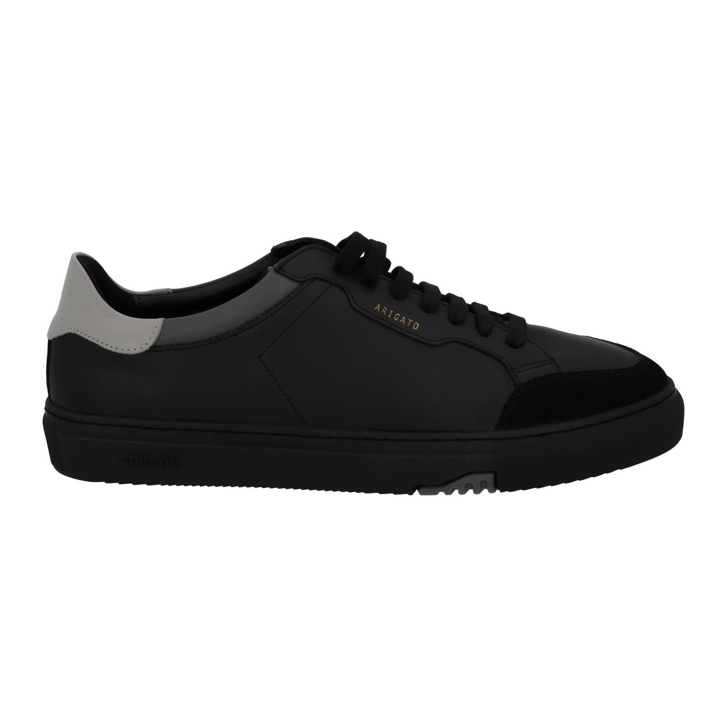 AXEL ARIGATO Trainers Clean 180 Sneaker Low Top Black Grey UK10 NEW RRP220