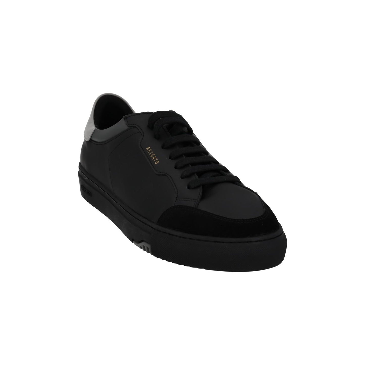 AXEL ARIGATO Trainers Clean 180 Sneaker Low Top Black Grey UK10 NEW RRP220