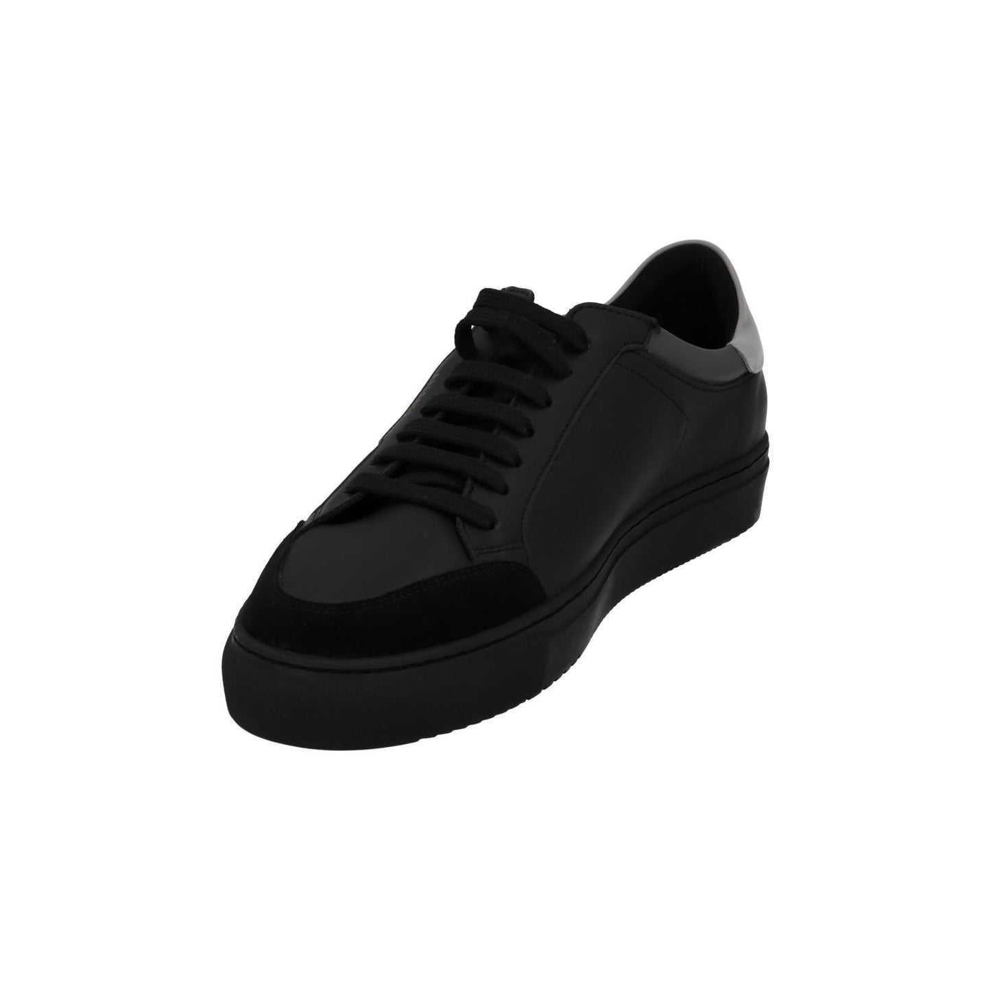 AXEL ARIGATO Trainers Clean 180 Sneaker Low Top Black Grey UK10 NEW RRP220