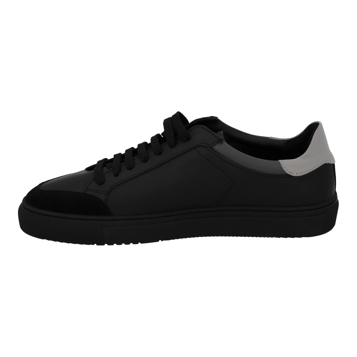 AXEL ARIGATO Trainers Clean 180 Sneaker Low Top Black Grey UK10 NEW RRP220