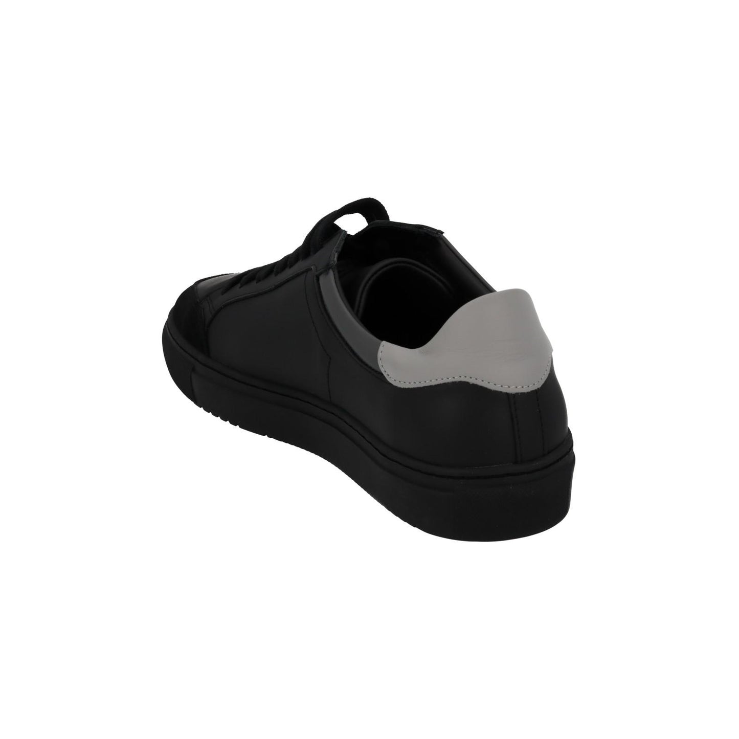 AXEL ARIGATO Trainers Clean 180 Sneaker Low Top Black Grey UK10 NEW RRP220