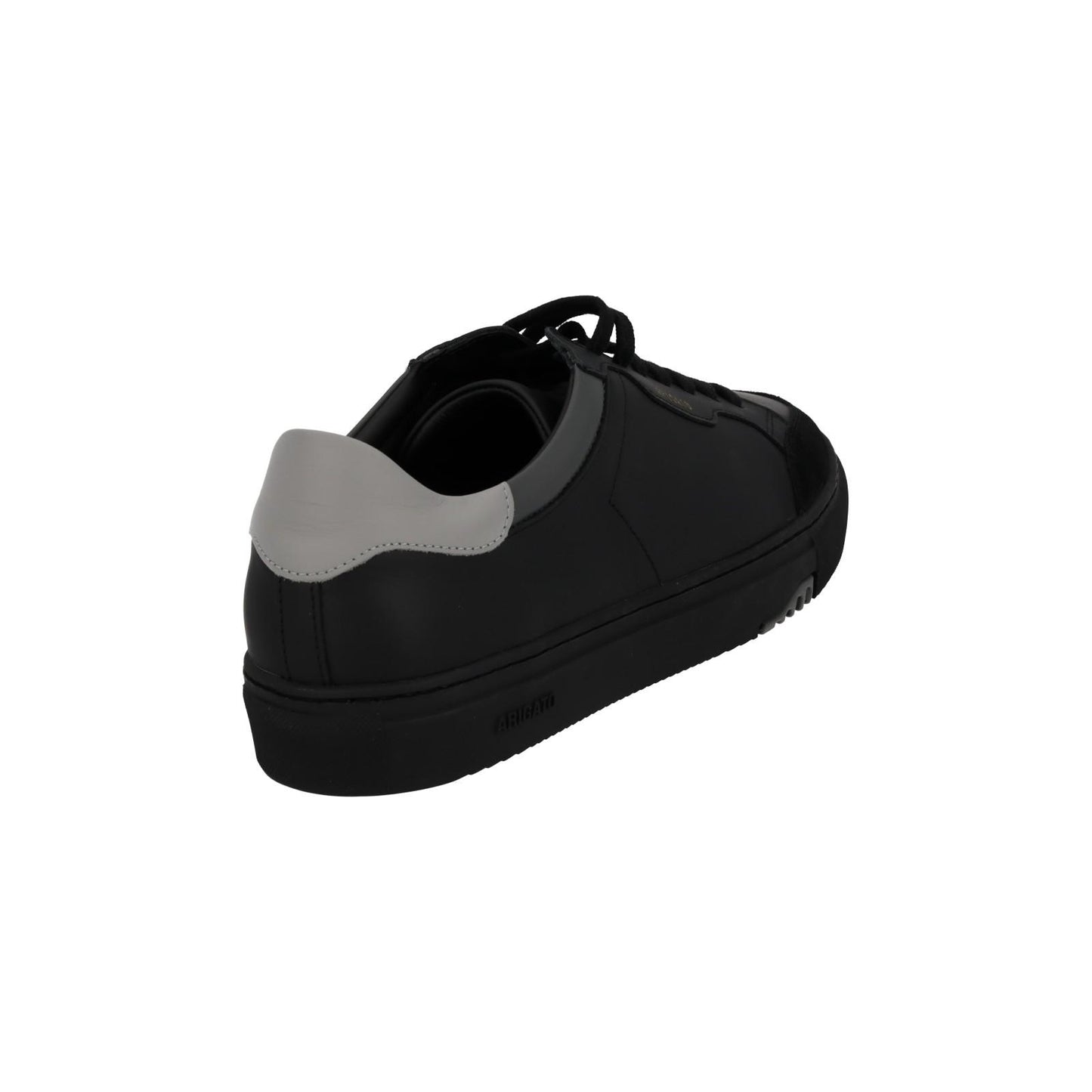 AXEL ARIGATO Trainers Clean 180 Sneaker Low Top Black Grey UK10 NEW RRP220