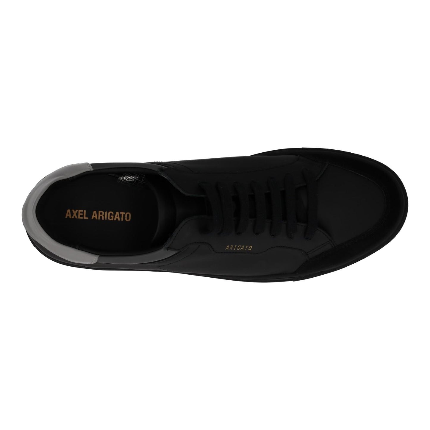AXEL ARIGATO Trainers Clean 180 Sneaker Low Top Black Grey UK10 NEW RRP220