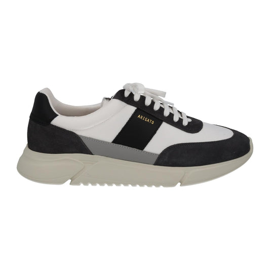 AXEL ARIGATO Trainers Genesis Vintage Runner Grey Mix EU47 UK12 NEW RRP215