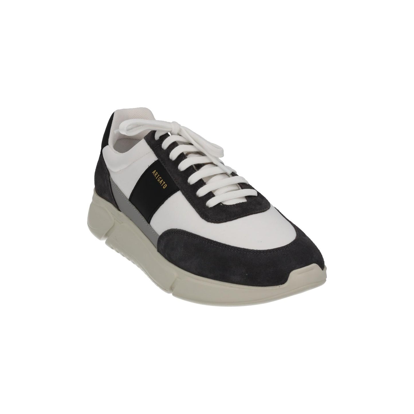 AXEL ARIGATO Trainers Genesis Vintage Runner Grey Mix EU47 UK12 NEW RRP215