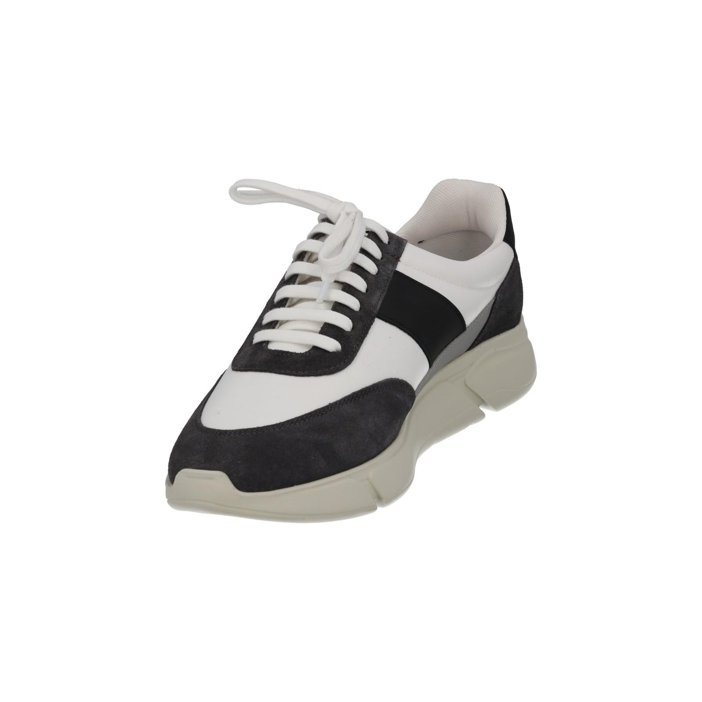 AXEL ARIGATO Trainers Genesis Vintage Runner Grey Mix EU47 UK12 NEW RRP215