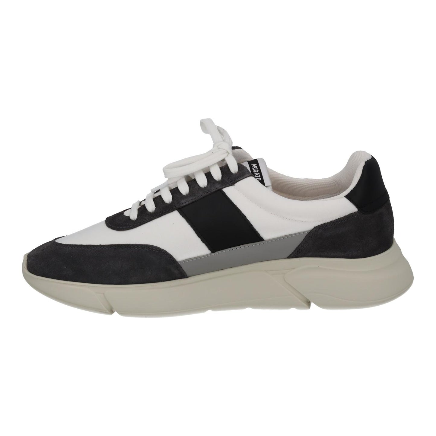 AXEL ARIGATO Trainers Genesis Vintage Runner Grey Mix EU47 UK12 NEW RRP215
