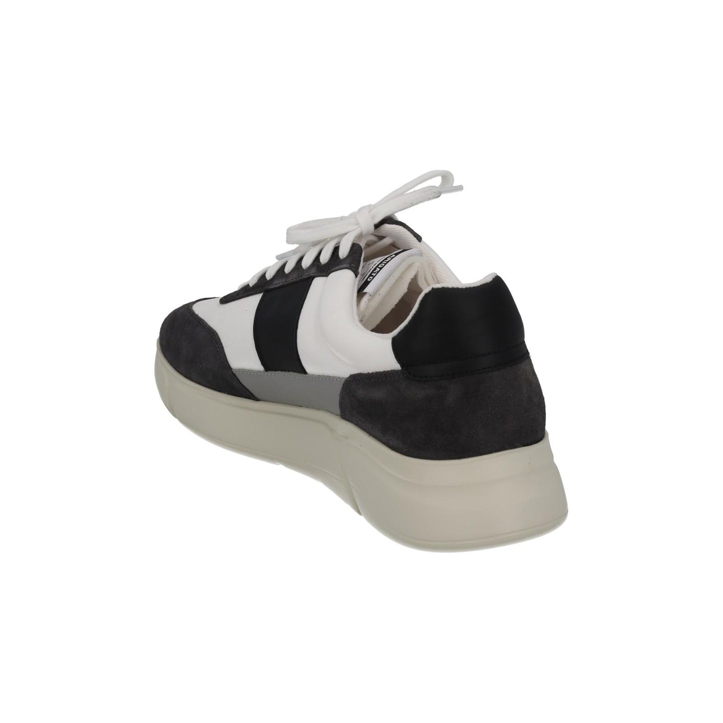 AXEL ARIGATO Trainers Genesis Vintage Runner Grey Mix EU47 UK12 NEW RRP215
