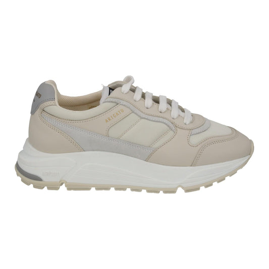 AXEL ARIGATO Rush Trainers Low Top Lace Beige Cremino White EU37 UK4 NEW RRP225