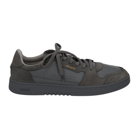 AXEL ARIGATO Trainers Dice Mono Sneaker Grey Leather Suede UK11 NEW RRP215
