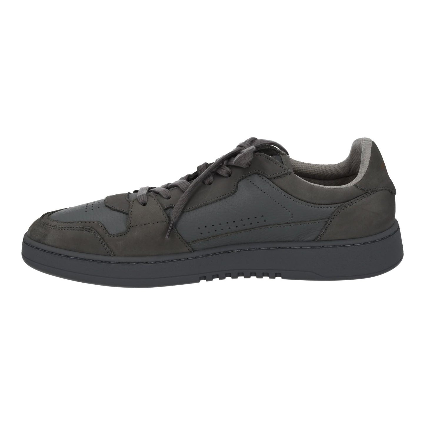 AXEL ARIGATO Trainers Dice Mono Sneaker Grey Leather Suede UK11 NEW RRP215