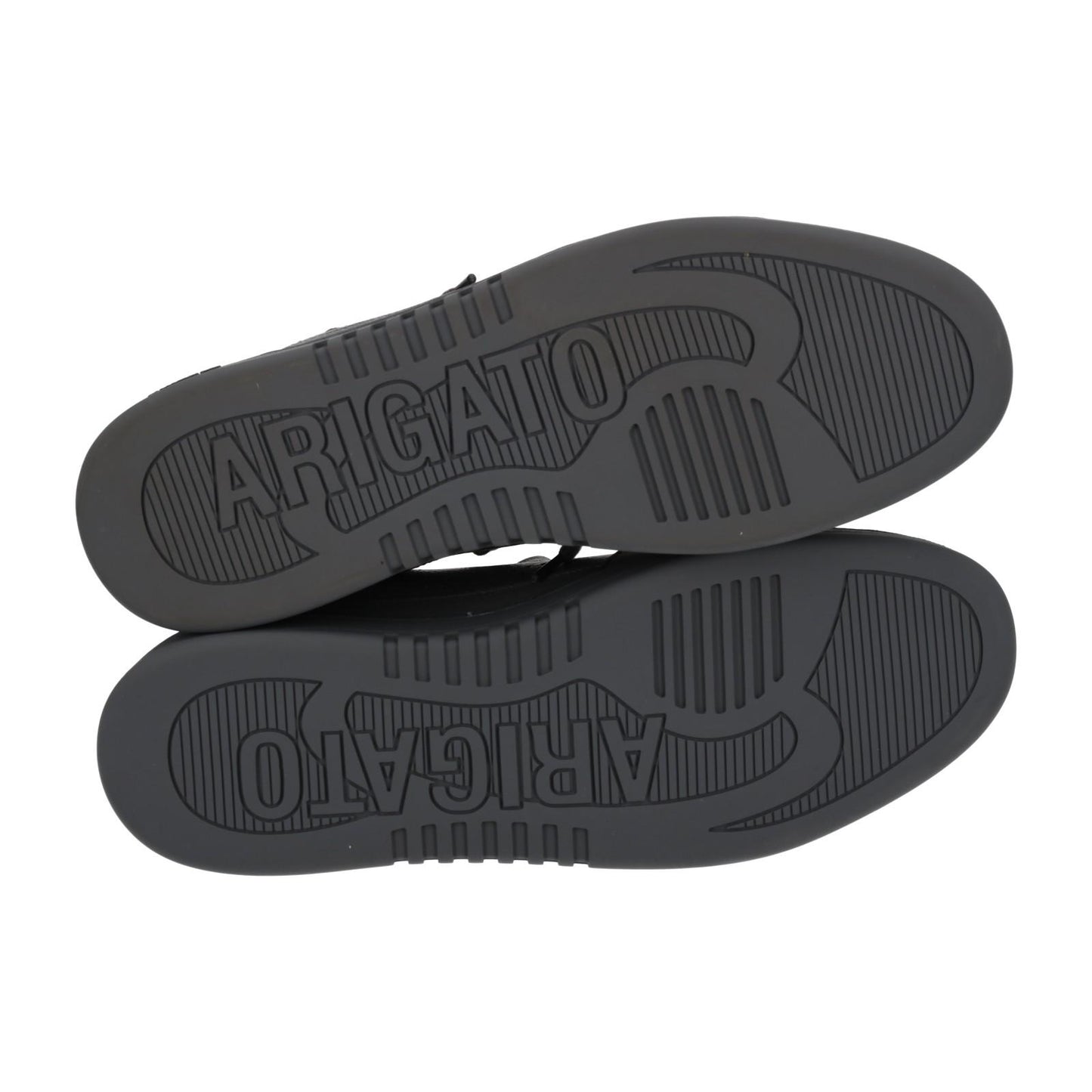 AXEL ARIGATO Trainers Dice Mono Sneaker Grey Leather Suede UK11 NEW RRP215