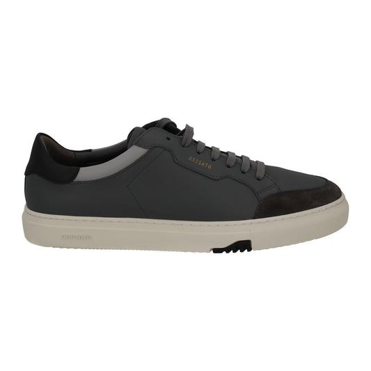 AXEL ARIGATO Trainers Clean 180 Sneaker Low Top Grey Leather UK12 NEW RRP220