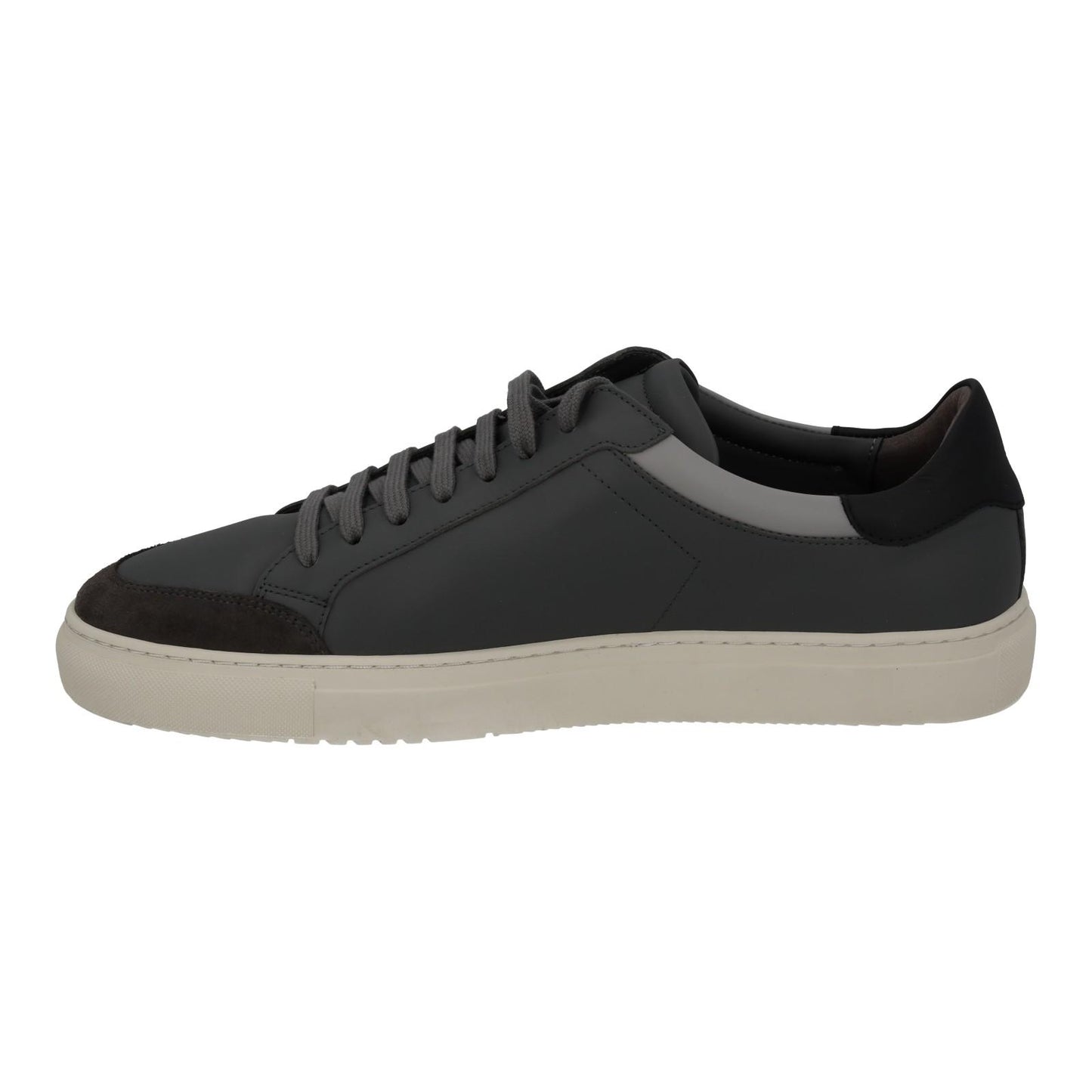 AXEL ARIGATO Trainers Clean 180 Sneaker Low Top Grey Leather UK12 NEW RRP220