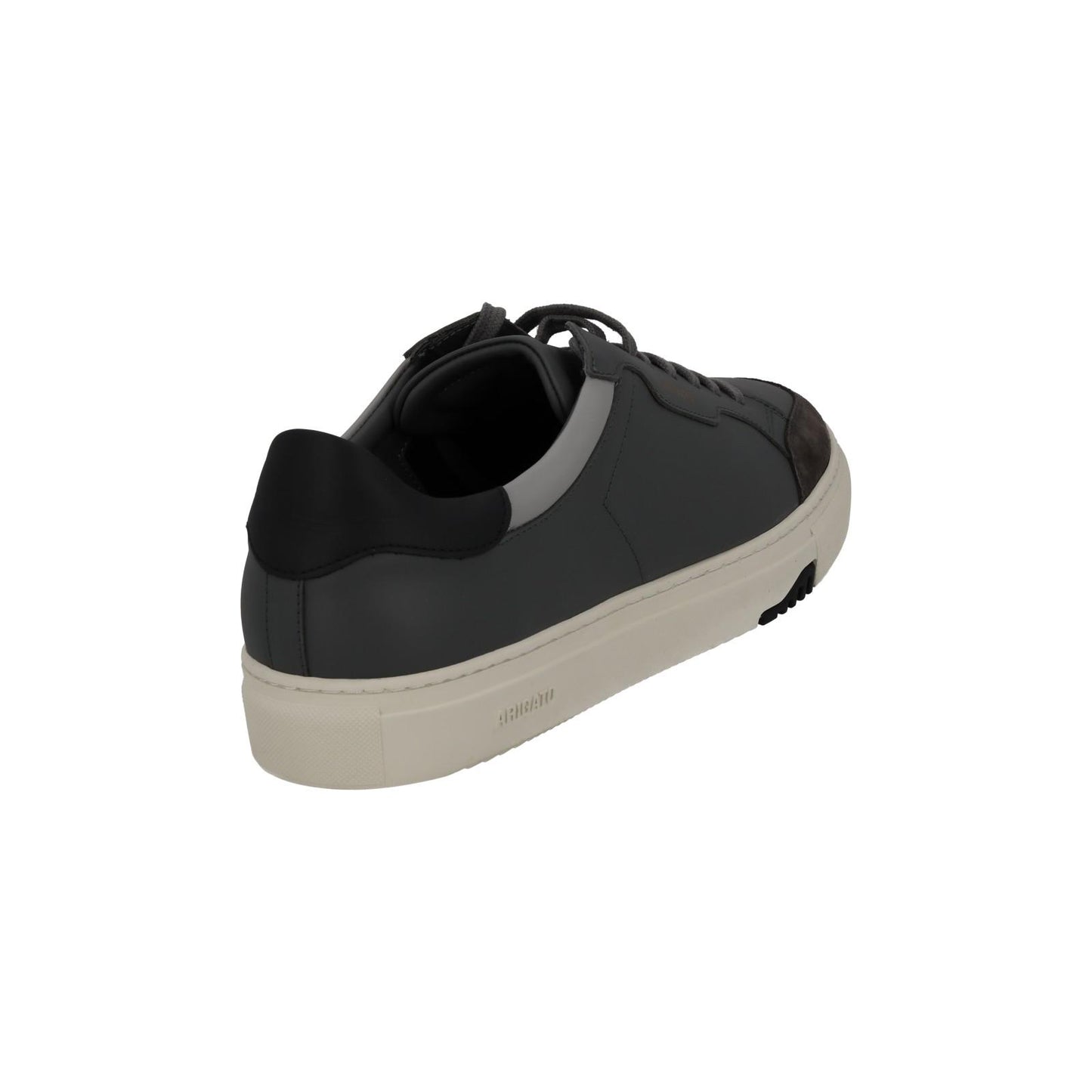 AXEL ARIGATO Trainers Clean 180 Sneaker Low Top Grey Leather UK12 NEW RRP220
