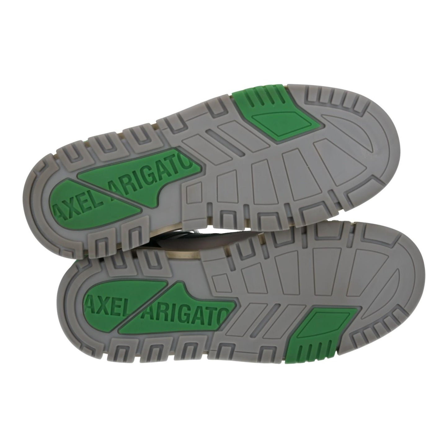 AXEL ARIGATO Trainer Area Low Lace Up Green White Leather UK10 NEW RRP265