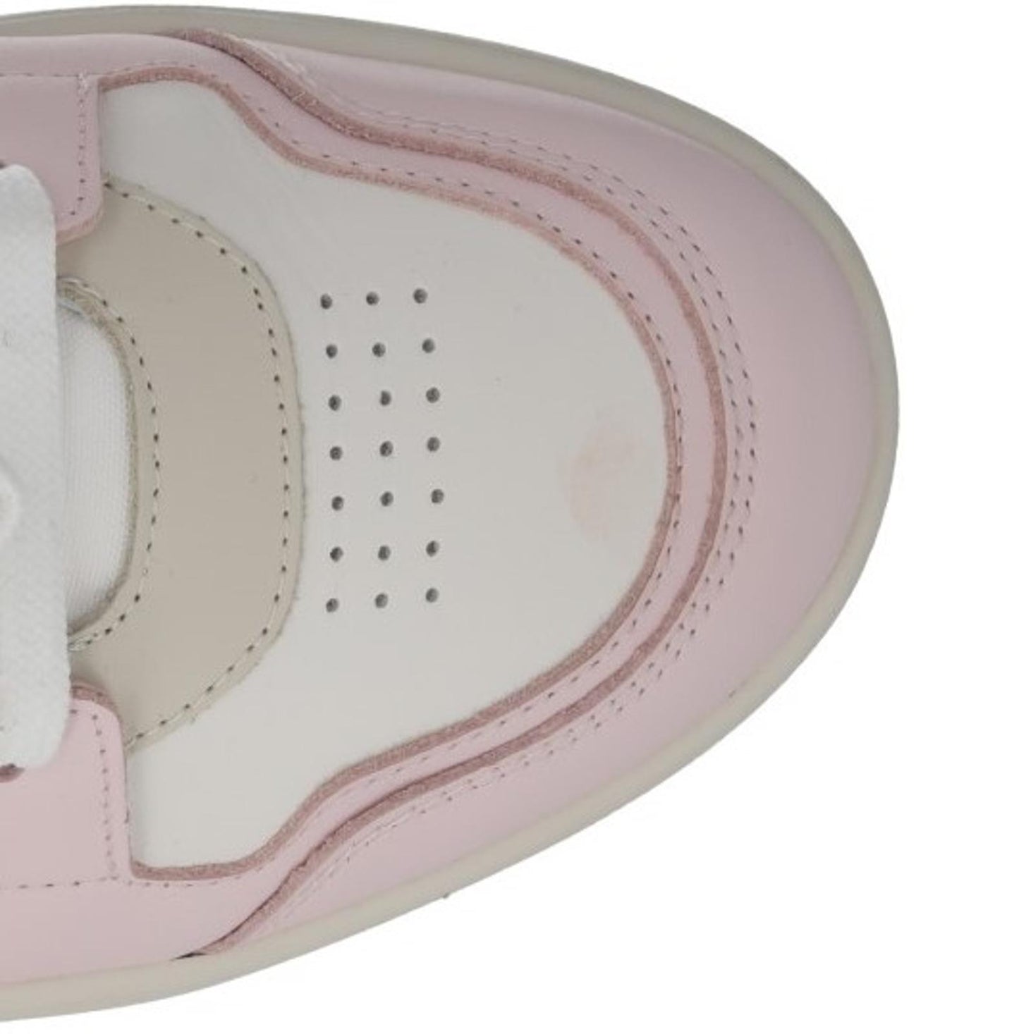 AXEL ARIGATO Trainers Dice Lo Sneaker White Pink Blue Leather UK7 NEW RRP215