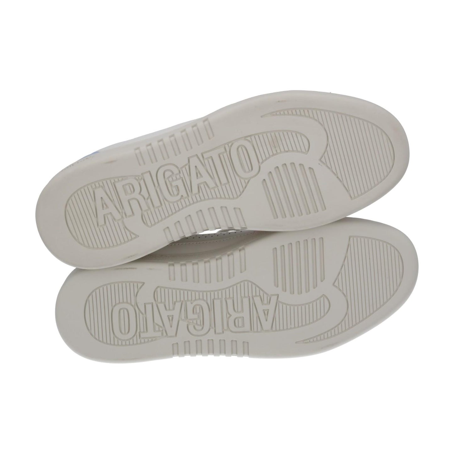 AXEL ARIGATO Trainers Dice Lo Sneaker White Pink Blue Leather UK7 NEW RRP215