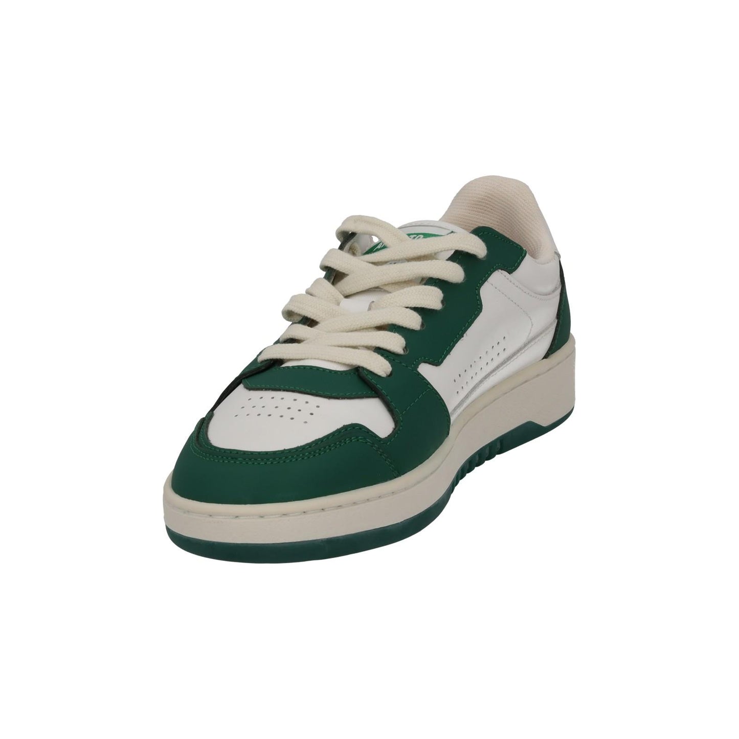 AXEL ARIGATO Trainers Dice Lo Sneaker White Green Leather EU37 UK4 NEW RRP215