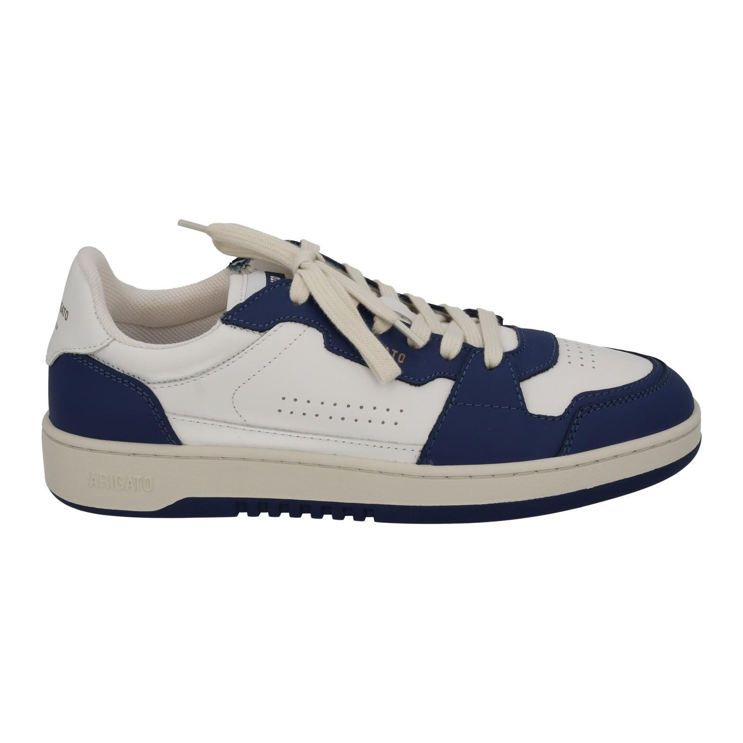 AXEL ARIGATO Trainers Dice Lo Sneaker Lace Up White Blue Leather UK6 NEW RRP215