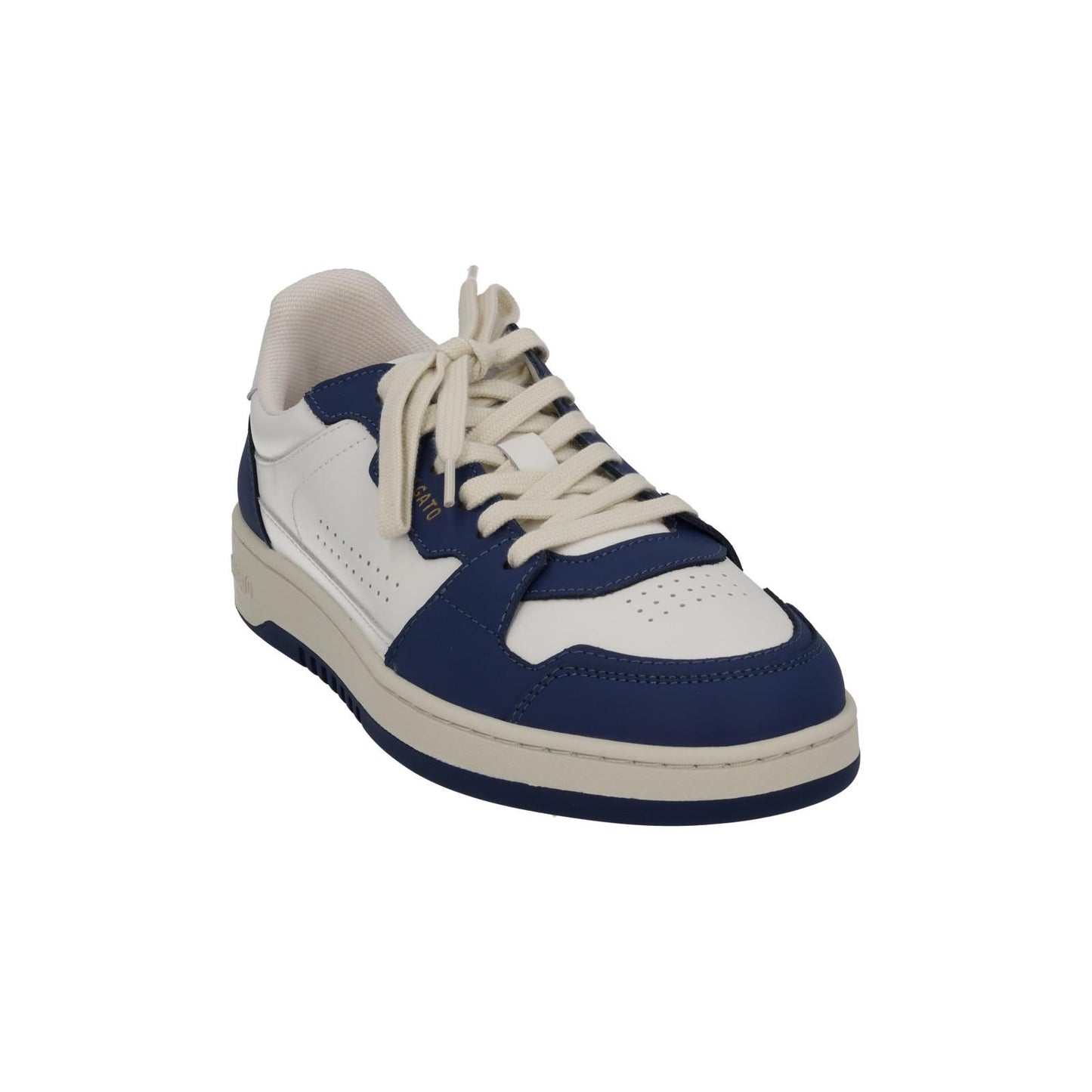 AXEL ARIGATO Trainers Dice Lo Sneaker Lace Up White Blue Leather UK6 NEW RRP215