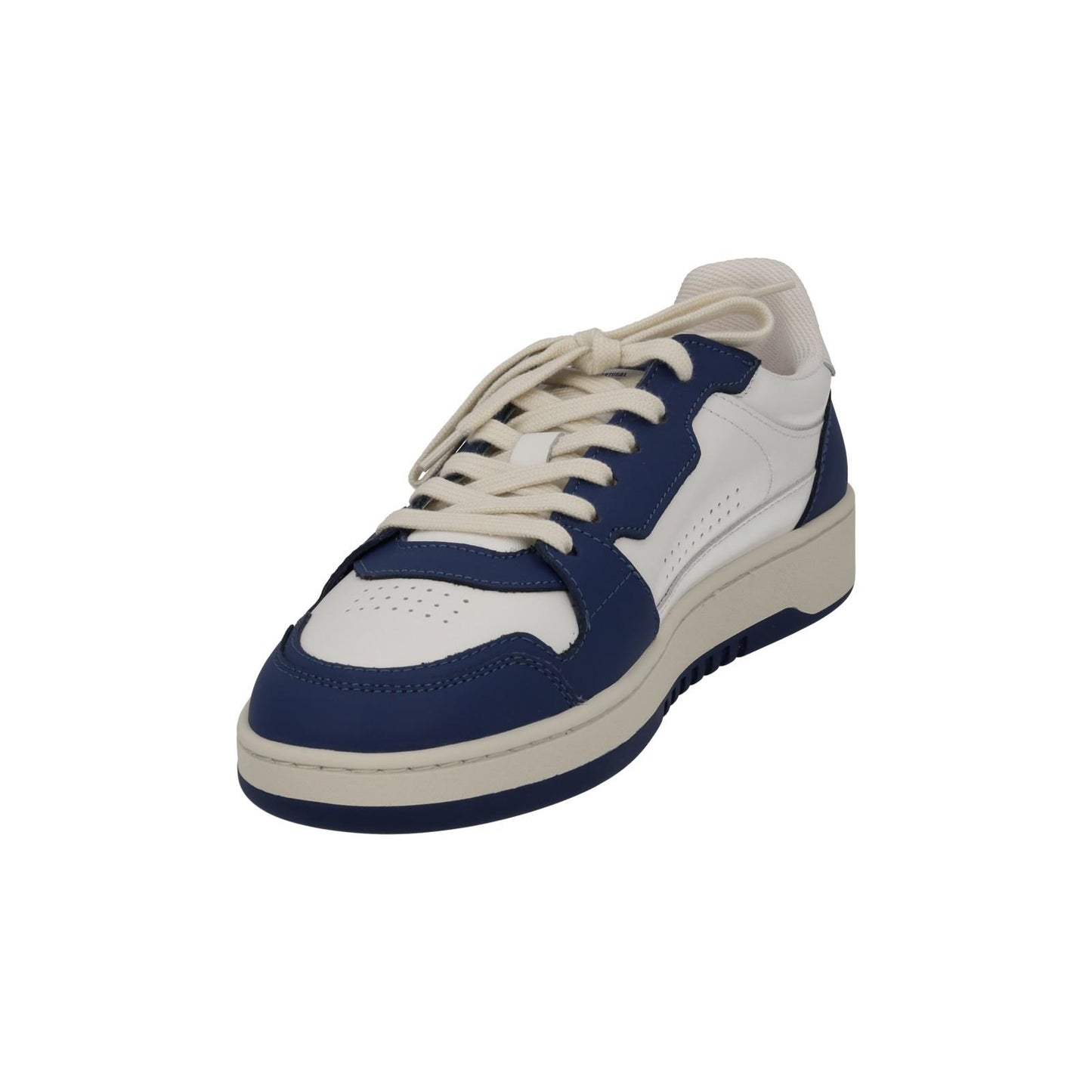 AXEL ARIGATO Trainers Dice Lo Sneaker Lace Up White Blue Leather UK6 NEW RRP215