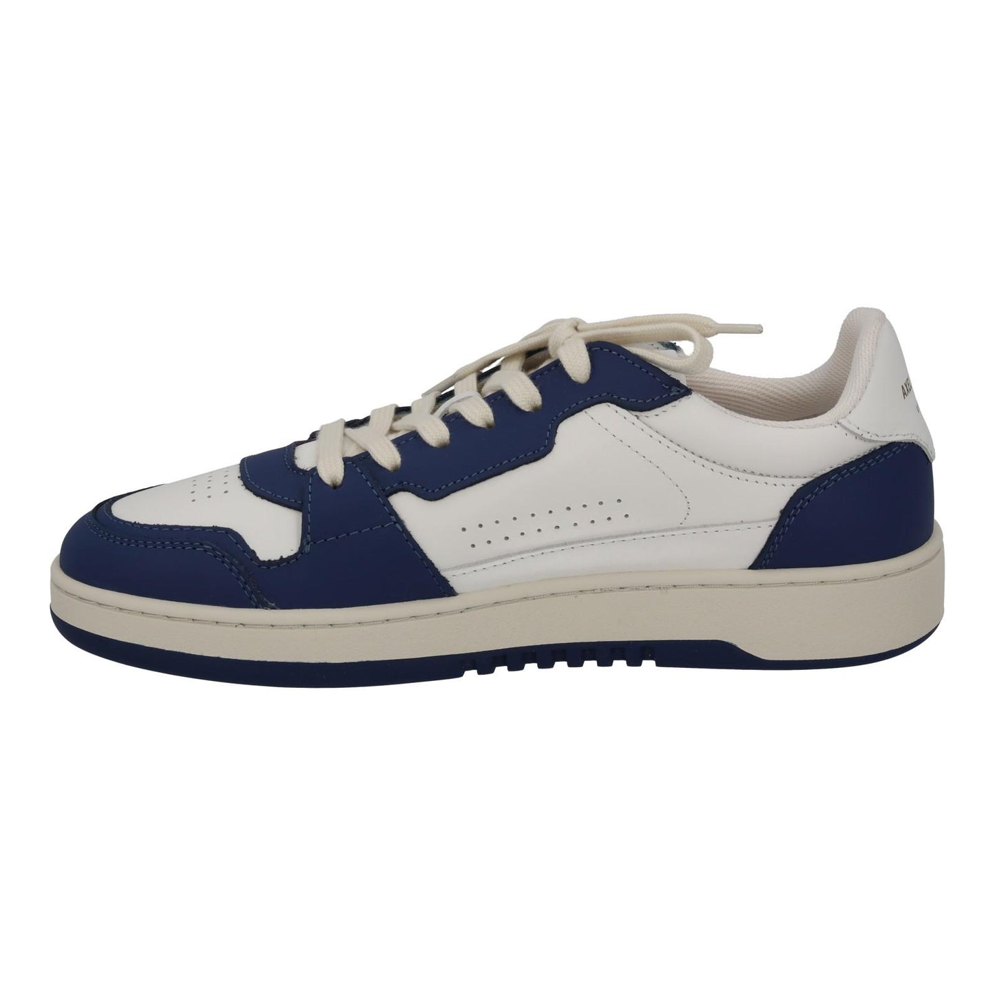 AXEL ARIGATO Trainers Dice Lo Sneaker Lace Up White Blue Leather UK6 NEW RRP215