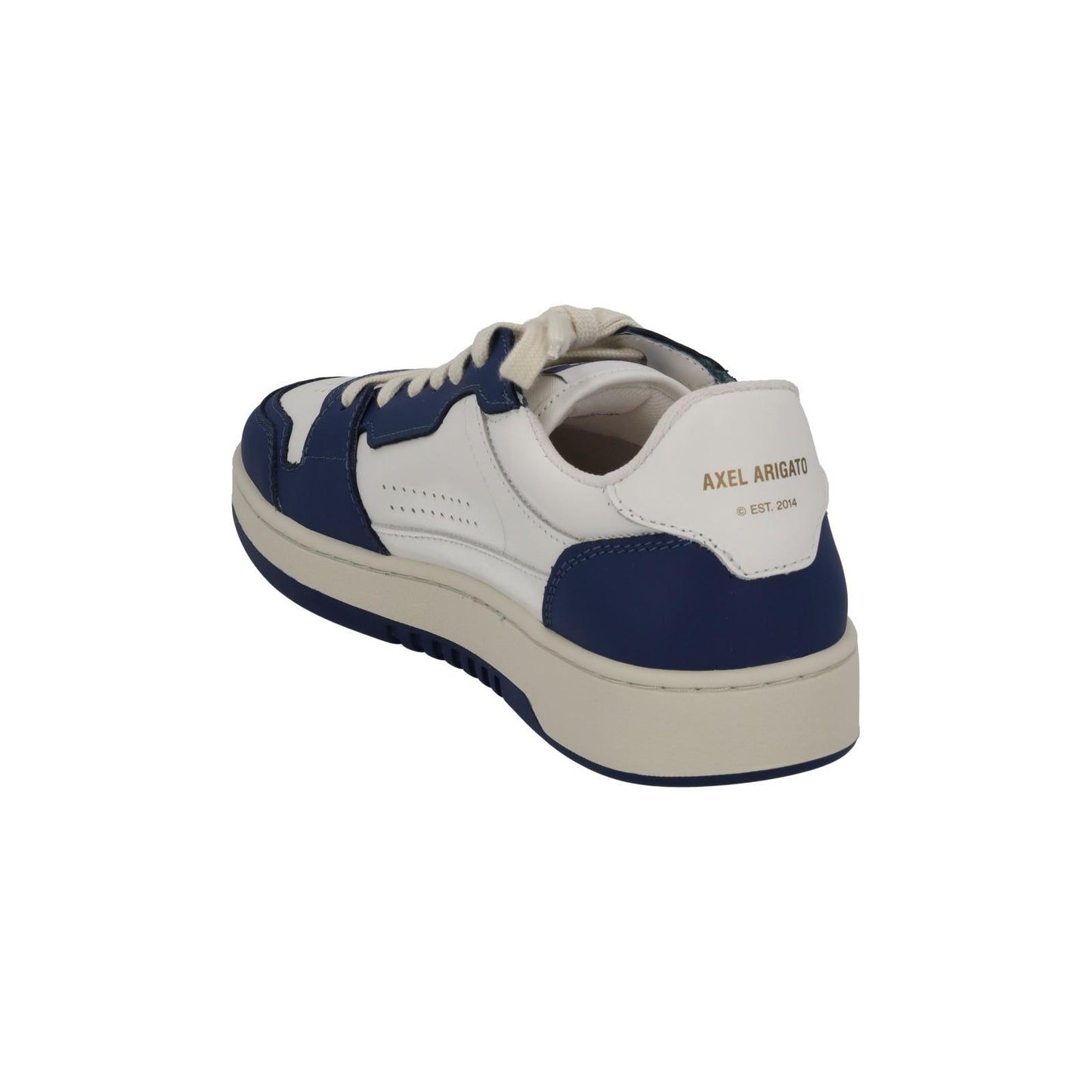 AXEL ARIGATO Trainers Dice Lo Sneaker Lace Up White Blue Leather UK6 NEW RRP215
