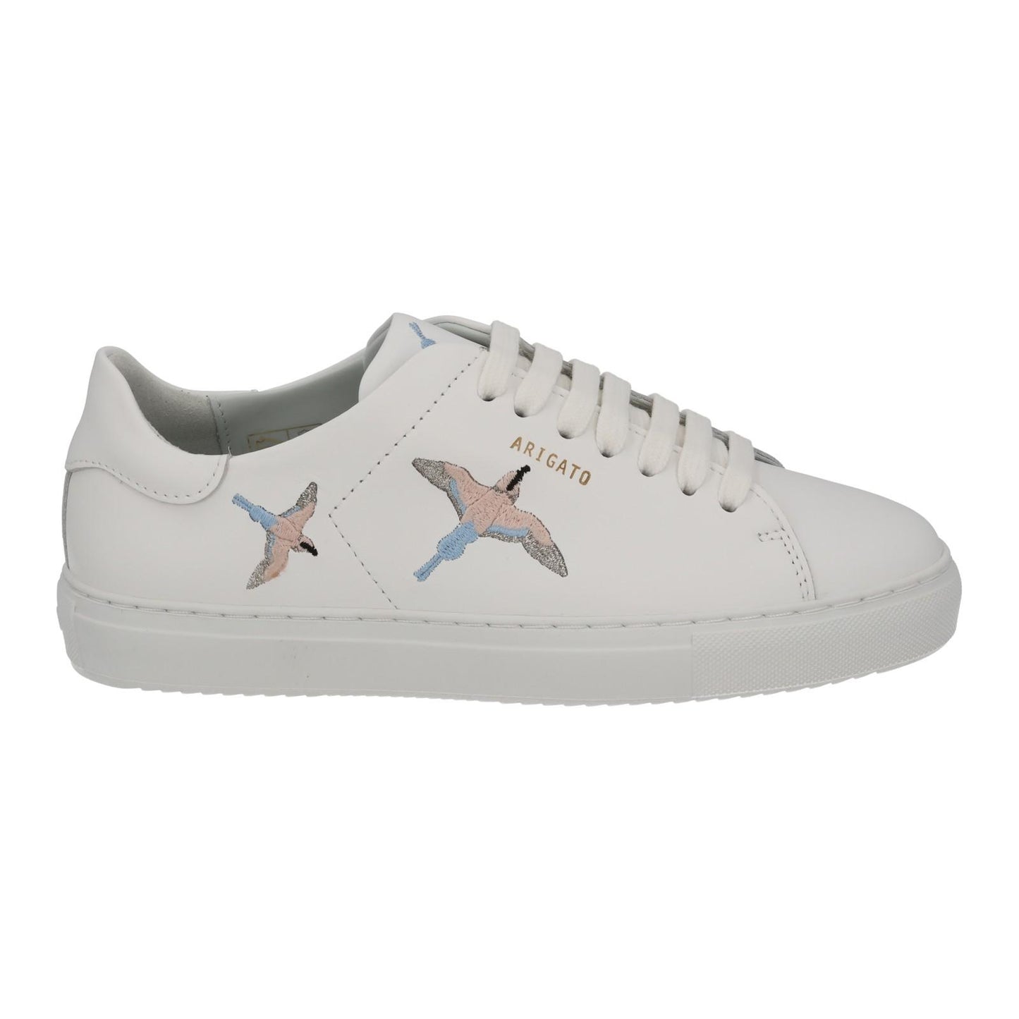 AXEL ARIGATO Trainers Clean 90 Birds Low Top Lace White Leather UK3.5 NEW RRP205