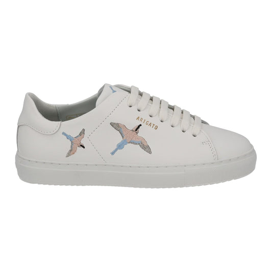 AXEL ARIGATO Trainers Clean 90 Birds Low Top Lace White Leather UK3.5 NEW RRP205