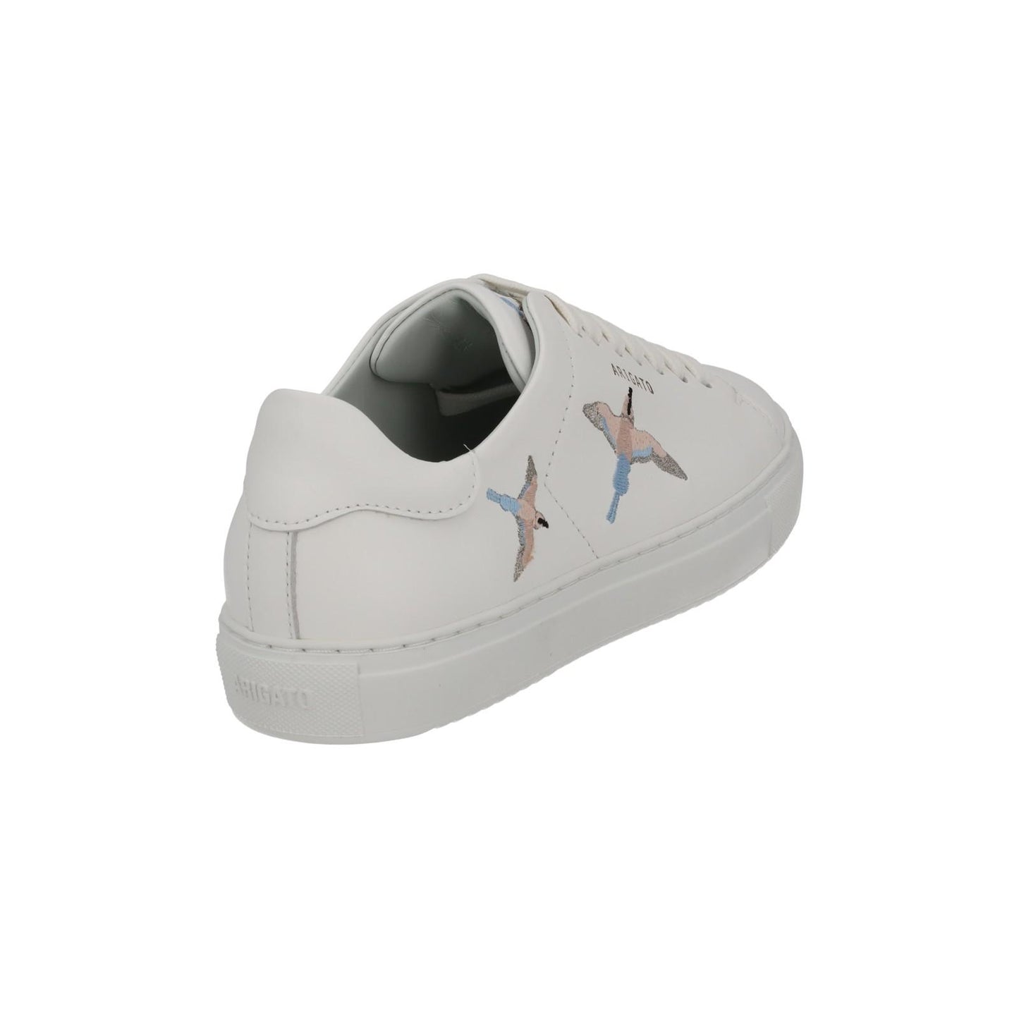 AXEL ARIGATO Trainers Clean 90 Birds Low Top Lace White Leather UK3.5 NEW RRP205