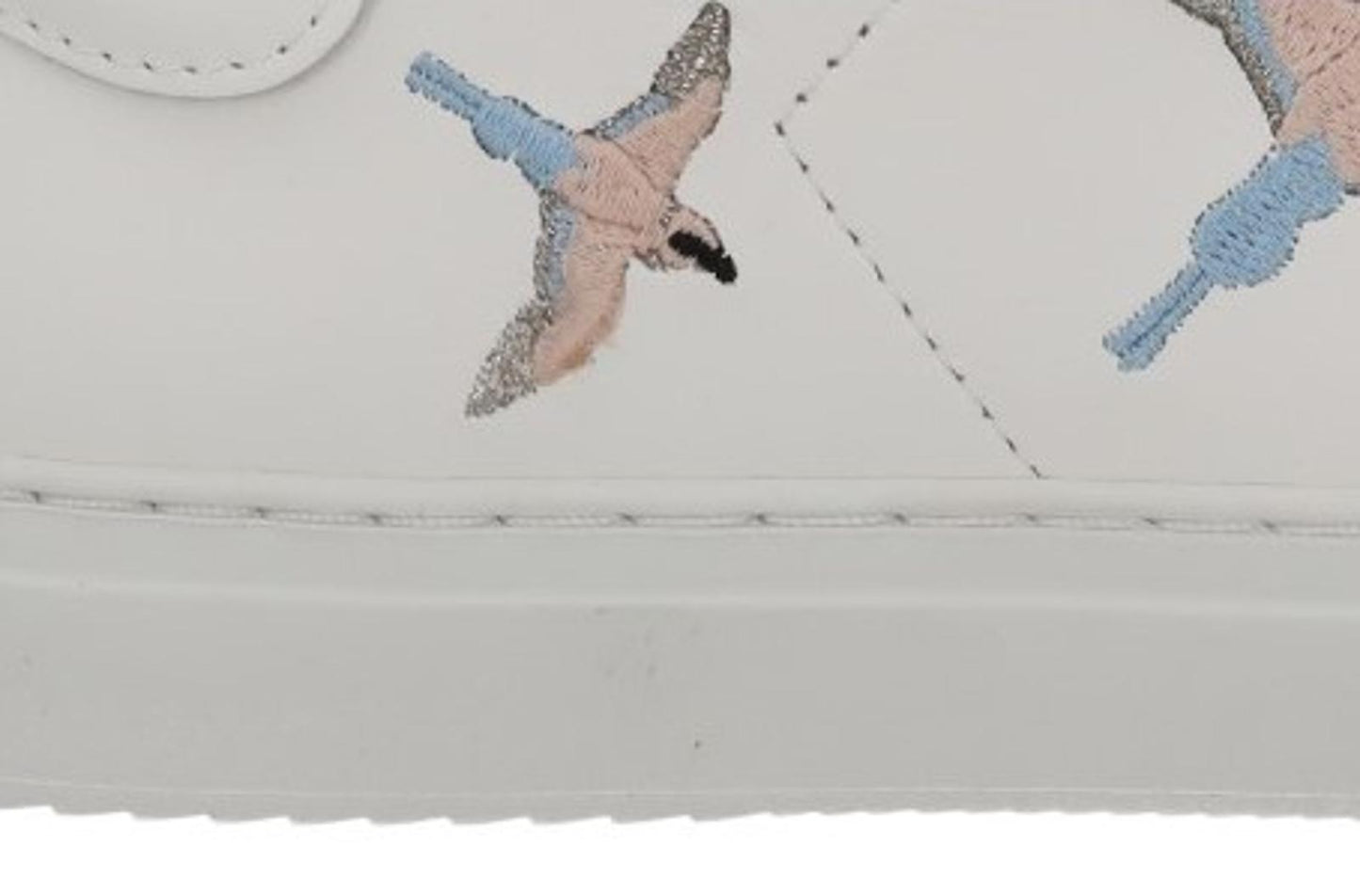 AXEL ARIGATO Trainers Clean 90 Birds Low Top Lace White Leather UK3.5 NEW RRP205