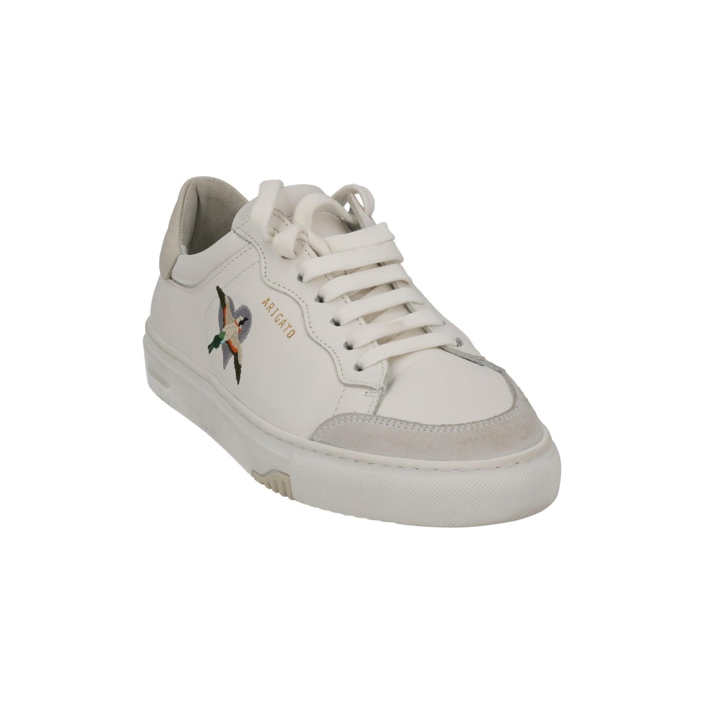 AXEL ARIGATO Trainers Clean 90 Birds Low Top Lace White Leather UK4 NEW RRP205